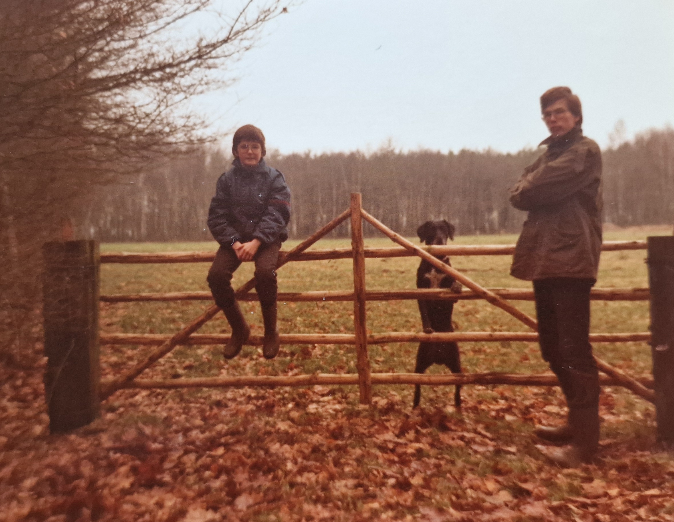 Foto in Memoriam John Tijhaar