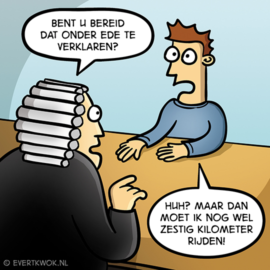 Even lachen…