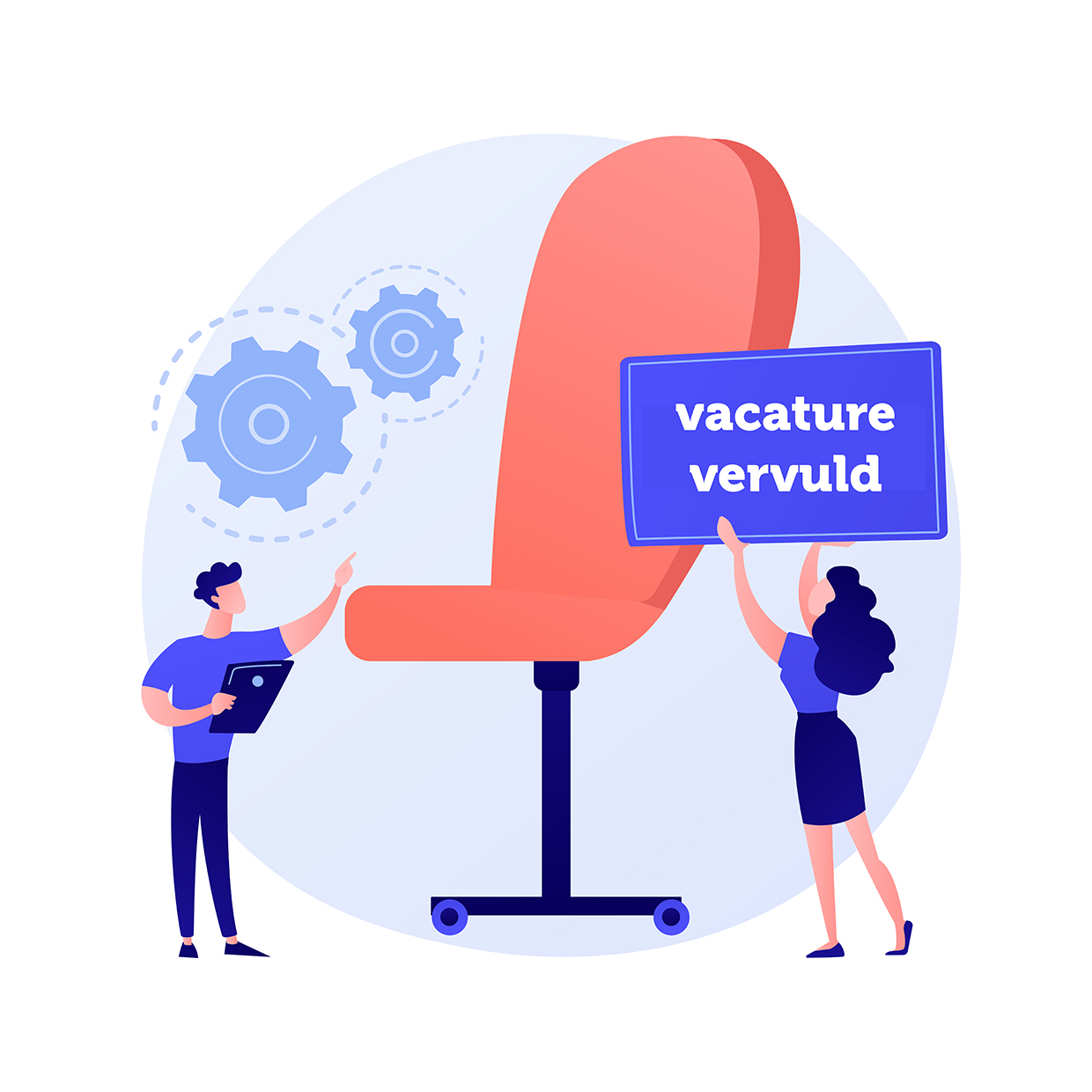 Vacatures vervuld